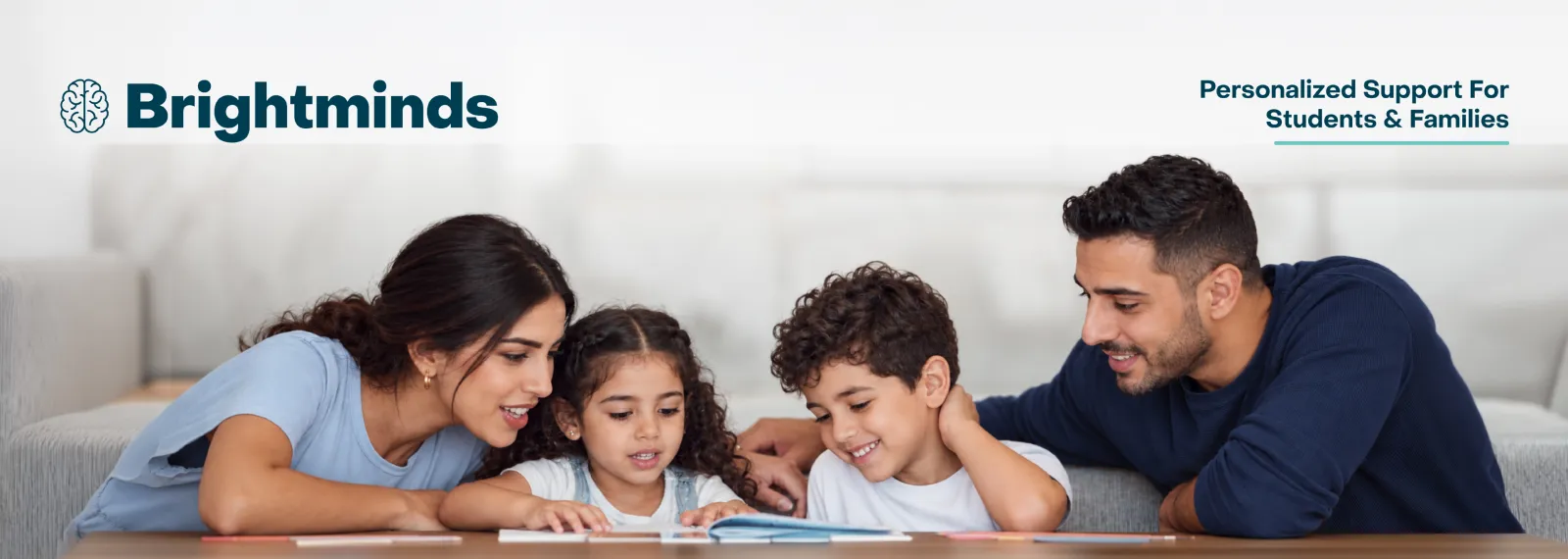 BrightMinds: personalised support for students and families.