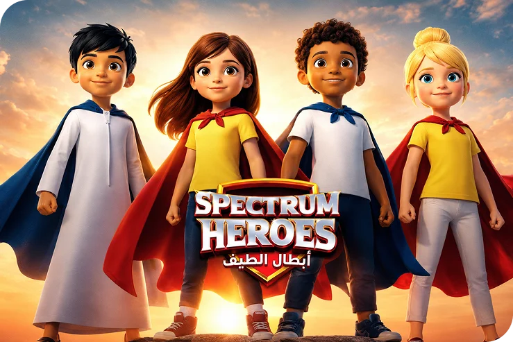 The Spectrum Heroes